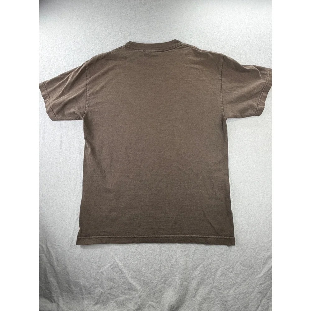 Vintage Funny Graphic T Shirt Brown Bigger Than Yours Squirrel Mens L XL